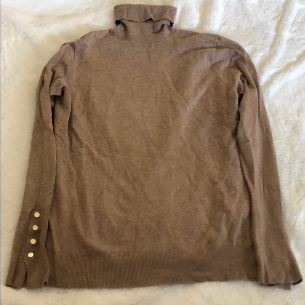 Turtleneck sweater
